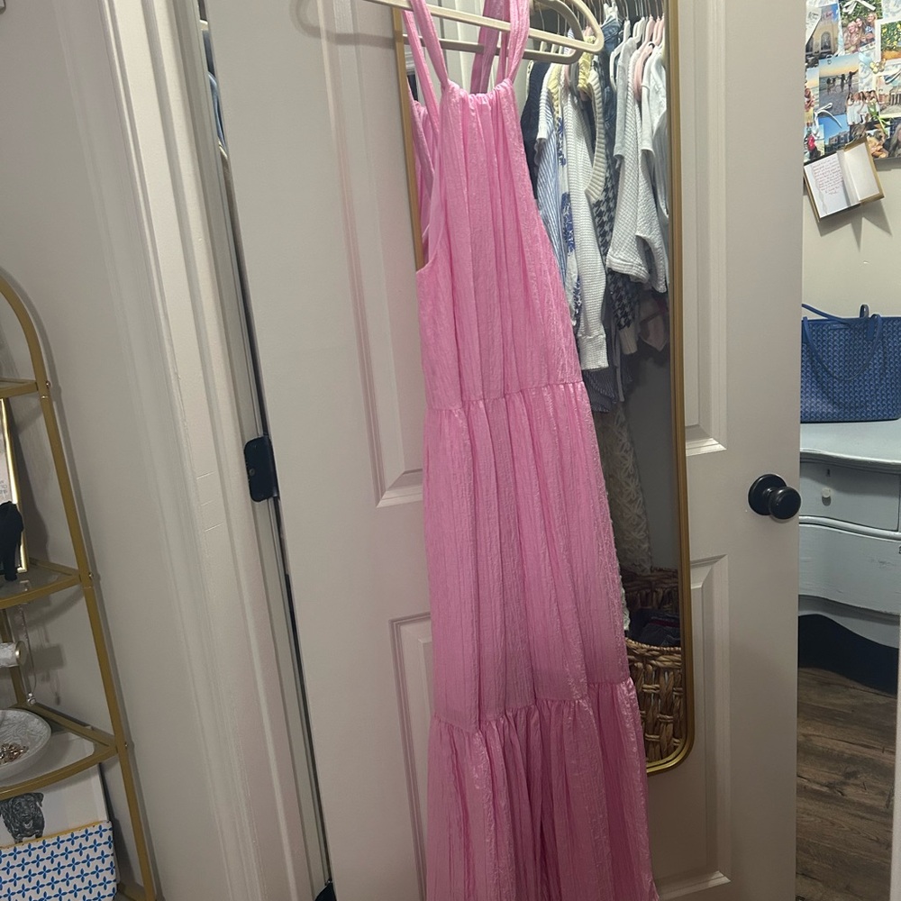 Pink Maxi Dress never worn